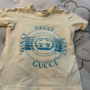 Boys Gucci t shirt